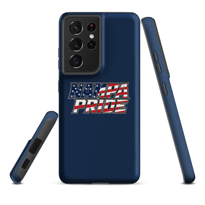 Tough Case for Samsung® | Nampa Pride | Modern Script Logo