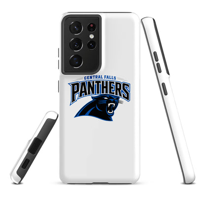 Tough Case for Samsung® | Central Falls Panthers | Emblem Logo