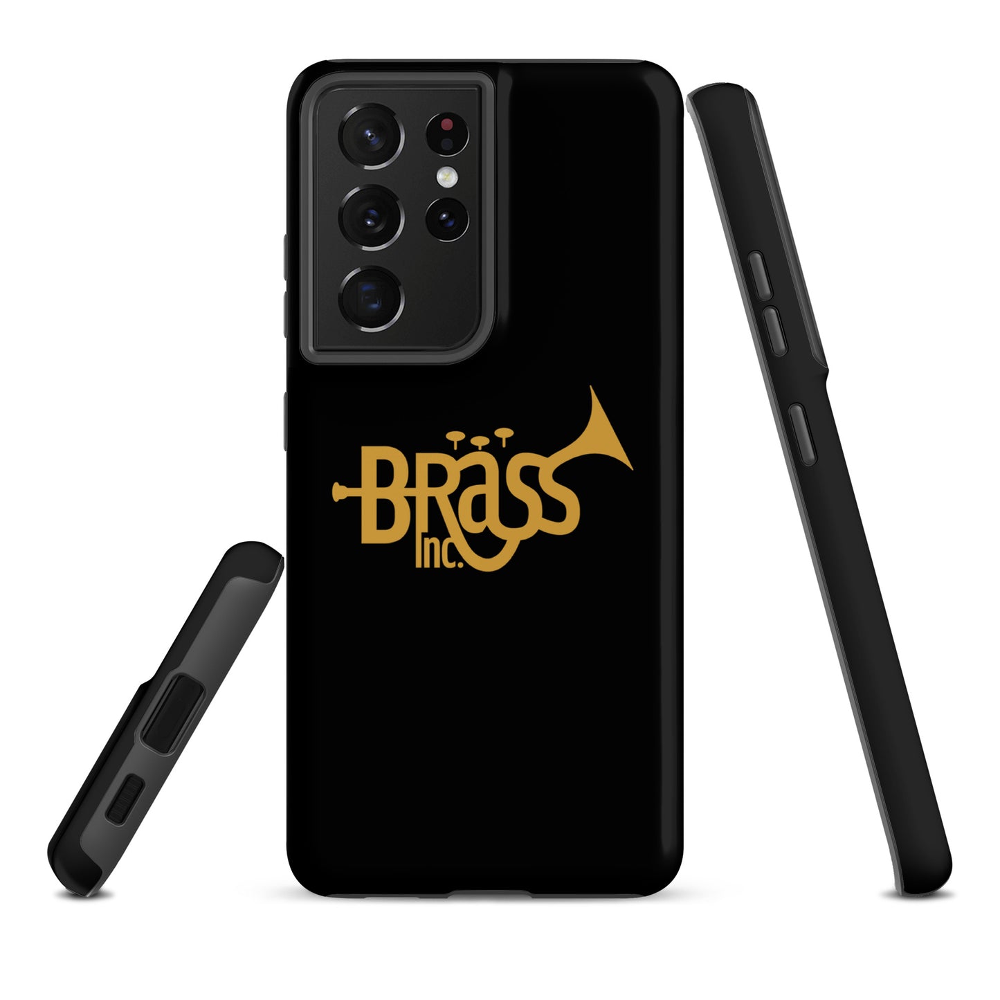 Tough Case for Samsung® | Brass Inc. | Emblem Logo