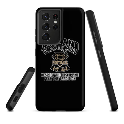 Tough Case for Samsung® | Ashland Black Diamonds | Emblem Logo