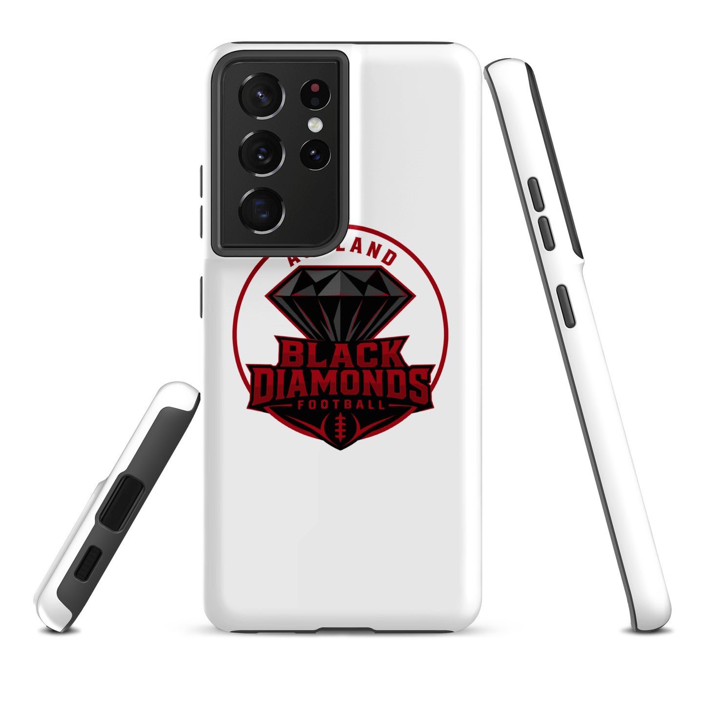 Tough Case for Samsung® | Ashland Black Diamonds | Badge Logo
