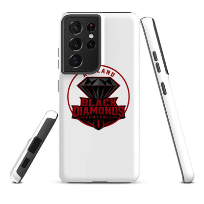 Tough Case for Samsung® | Ashland Black Diamonds | Badge Logo