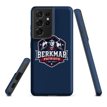 Tough Case for Samsung® | Berkmar High School Soccer | Shield Logo