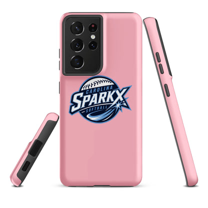Tough Case for Samsung® | Carolina Sparkx | Vanguard Logo