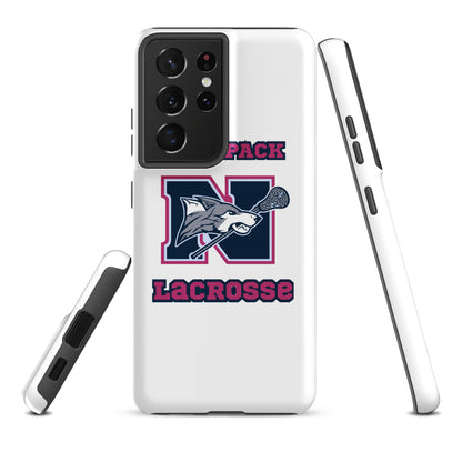 Tough Case for Samsung® | North Paulding Lacrosse | Apex Logo