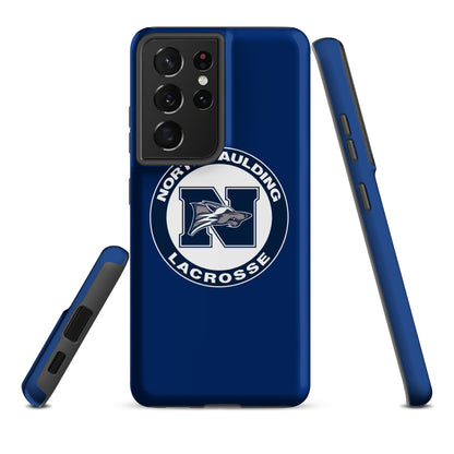 Tough Case for Samsung® | North Paulding Lacrosse | Badge Logo