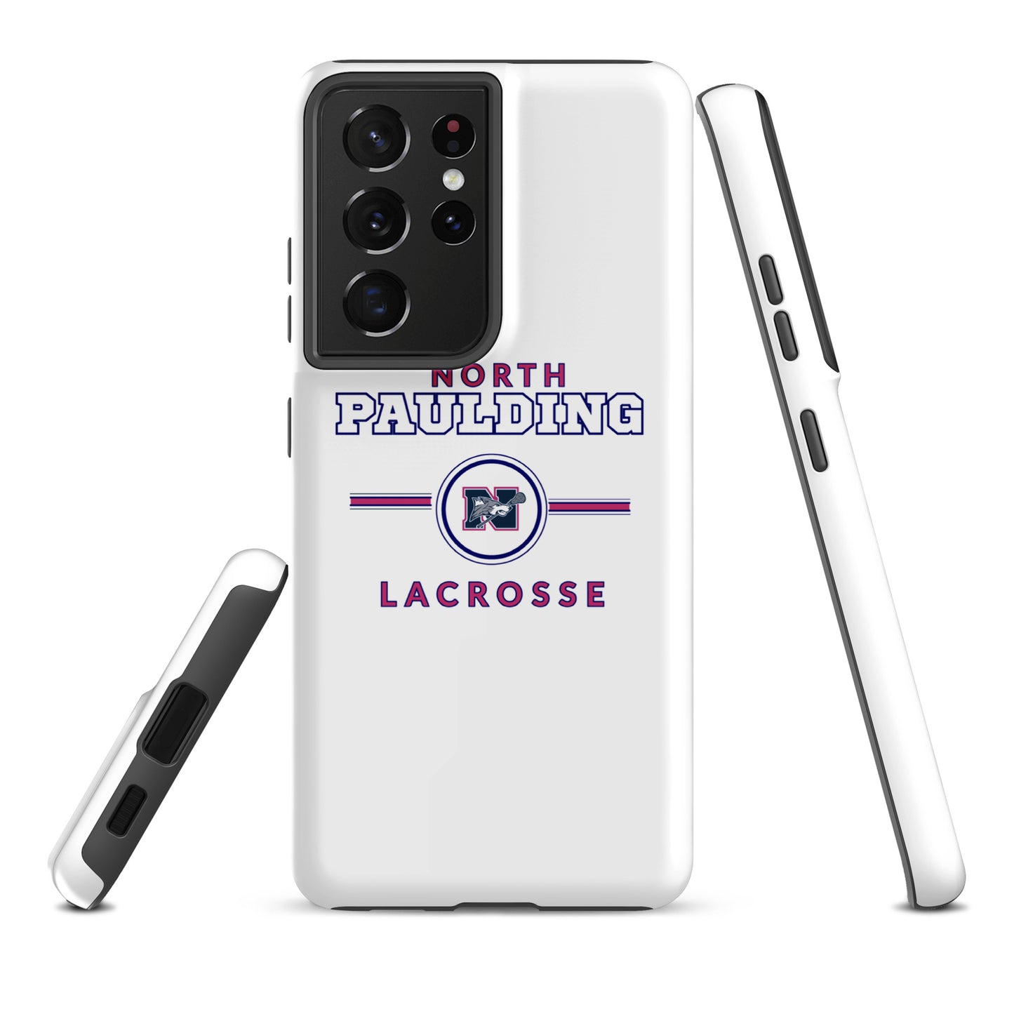 Tough Case for Samsung® | North Paulding Lacrosse | Valor Logo