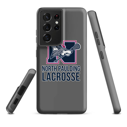 Tough Case for Samsung® | North Paulding Lacrosse | Vanguard Logo