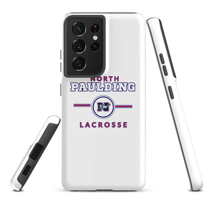 Tough Case for Samsung® | North Paulding Lacrosse | Valor Logo