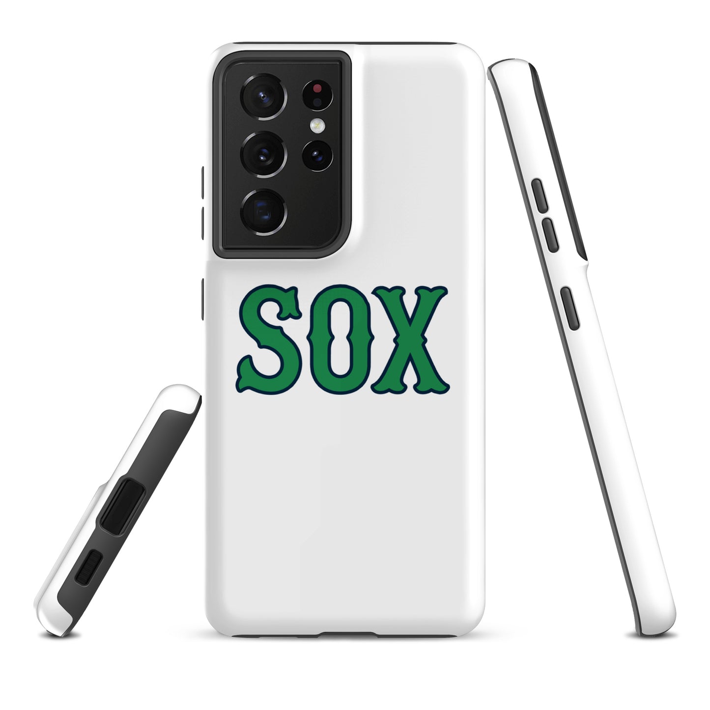 Tough Case for Samsung® | Greenville Sox | Emblem Logo