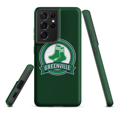 Tough Case for Samsung® | Greenville Sox | Badge Logo