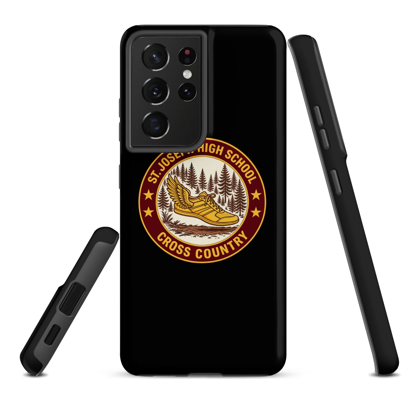 Tough Case for Samsung® | St. Joseph High School - Cross Country | Badge Logo