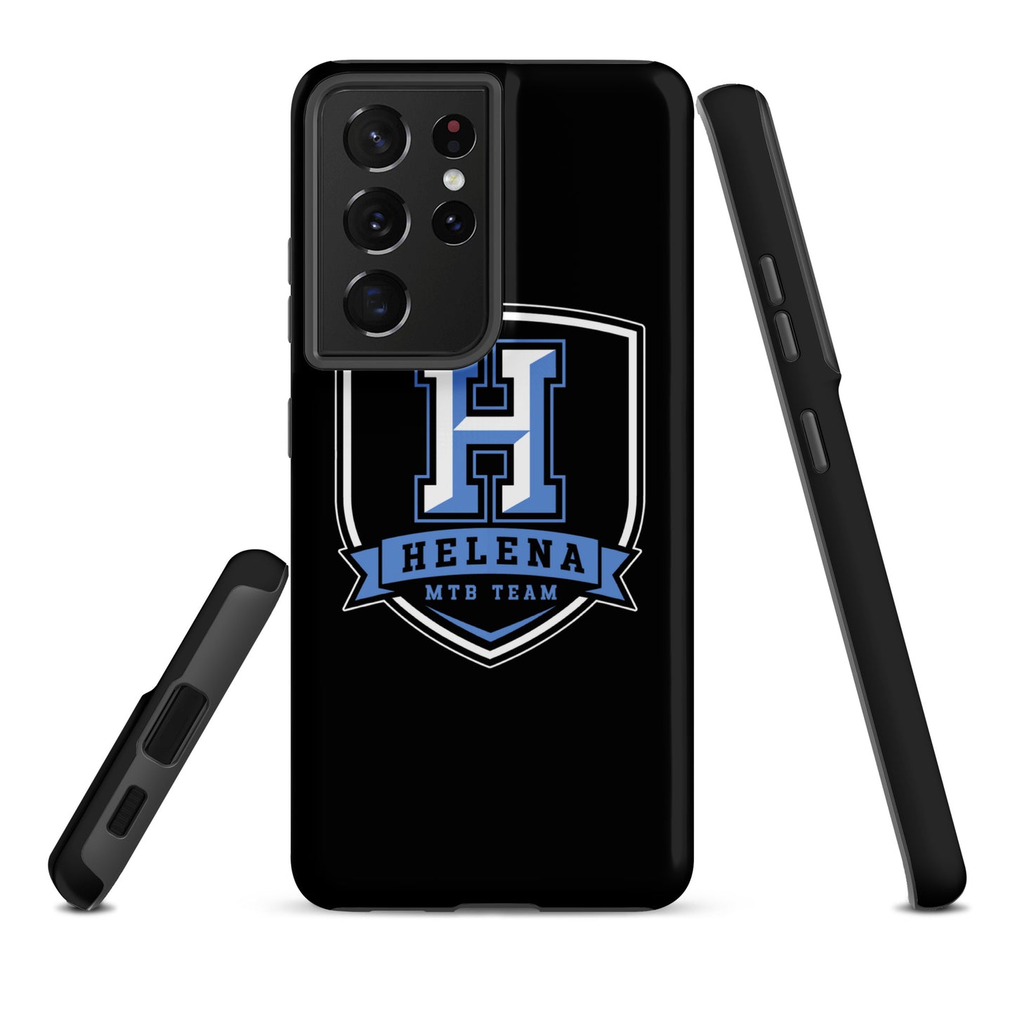 Tough Case for Samsung® | Helena MTB Team | Vanguard Logo