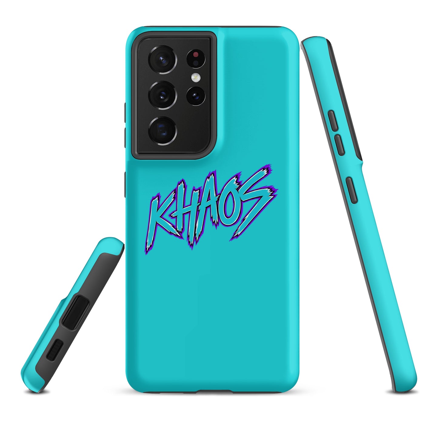 Tough Case for Samsung® | Khaos Softball | Script Logo
