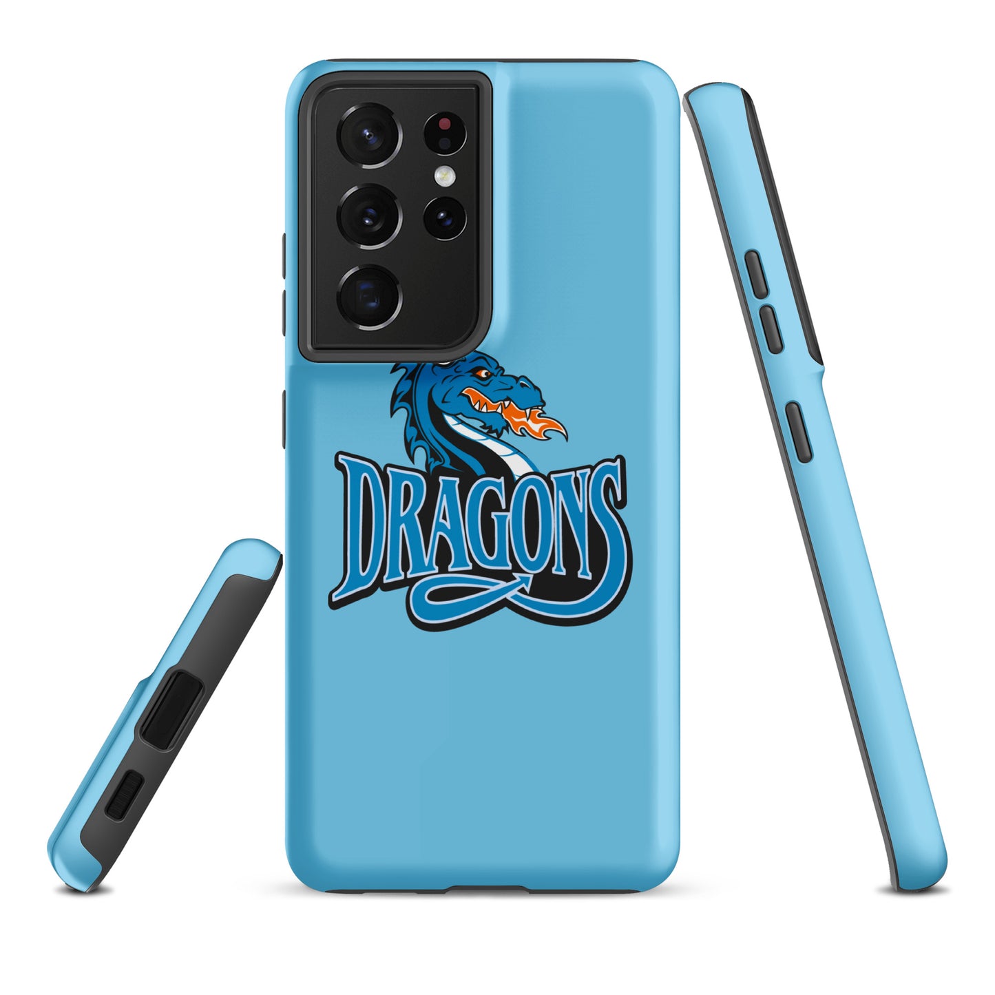 Tough Case for Samsung® | International Studies Middle School Volleyball | Emblem Logo