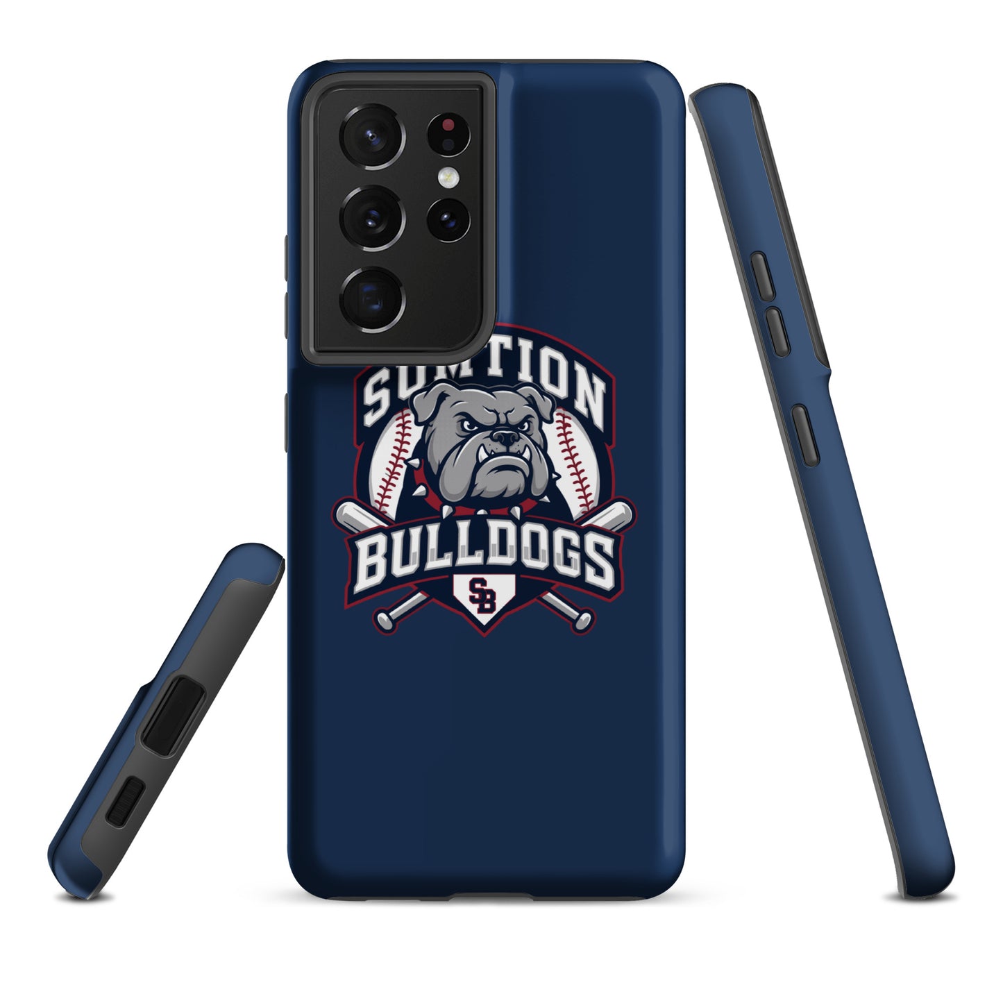 Tough Case for Samsung® | Sumtion bulldogs | Emblem Logo