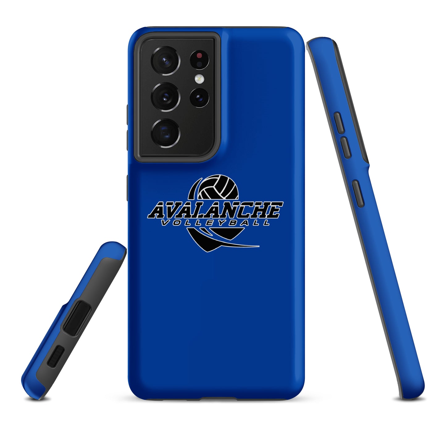 Tough Case for Samsung® | Avalanche Volleyball Club | Crest Logo
