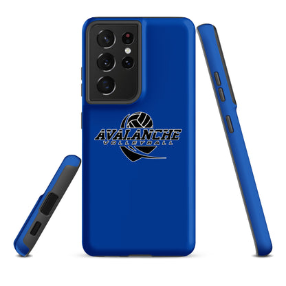Tough Case for Samsung® | Avalanche Volleyball Club | Crest Logo