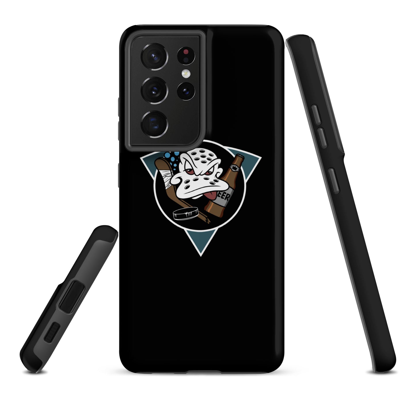 Tough Case for Samsung® | Mighty Drunks | Crest Logo