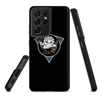Tough Case for Samsung® | Mighty Drunks | Crest Logo