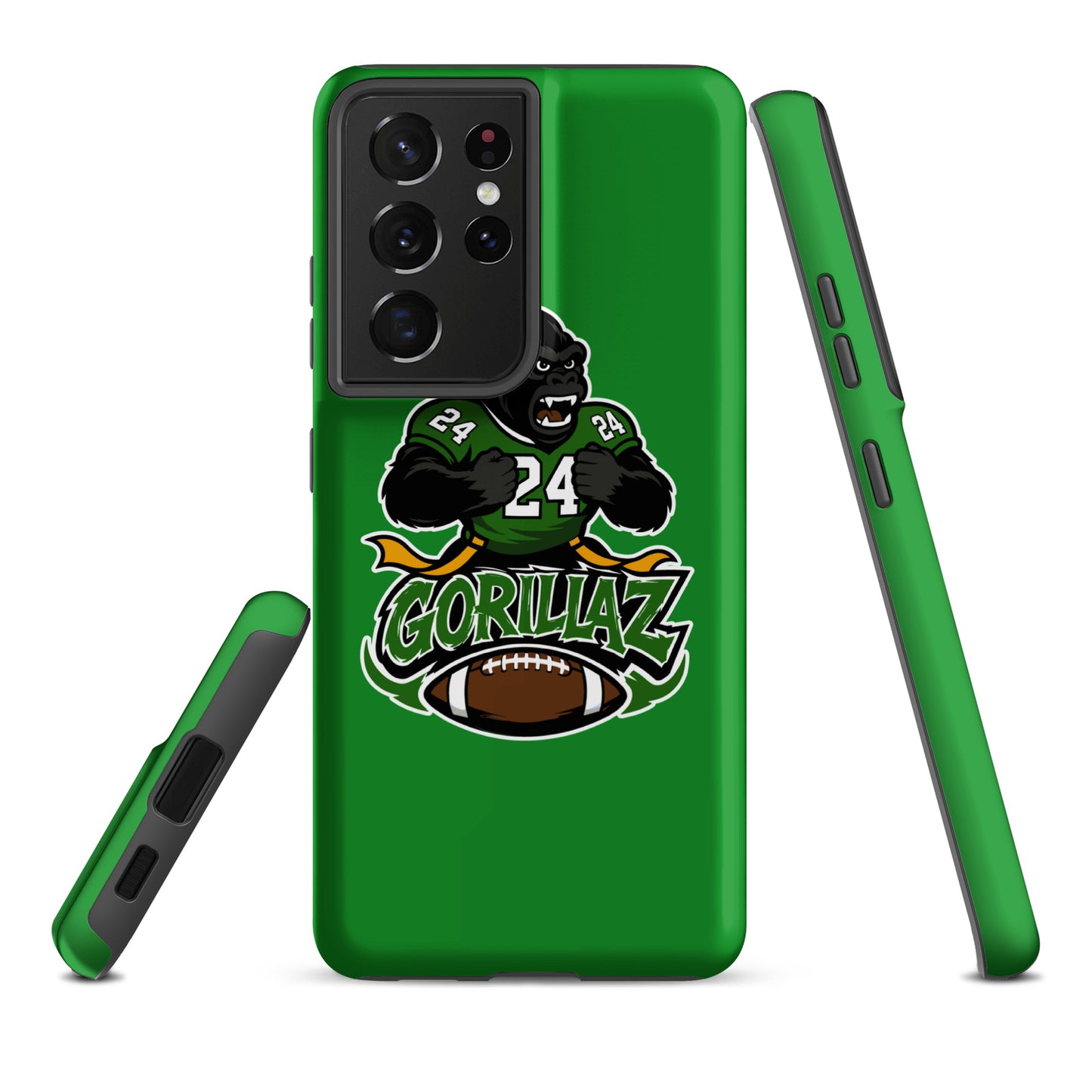 Tough Case for Samsung® | Gorillaz | Vanguard Logo