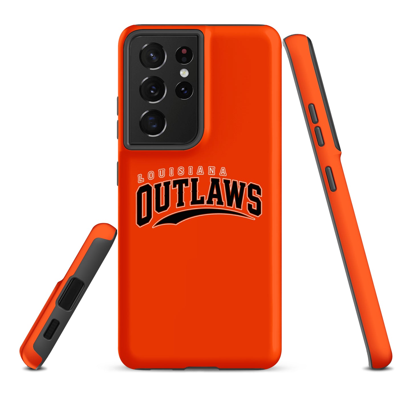 Tough Case for Samsung® | Louisiana Outlaws | Vanguard Logo