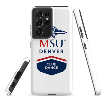 Tough Case for Samsung® | MSU Denver Dance Team | Apex Logo