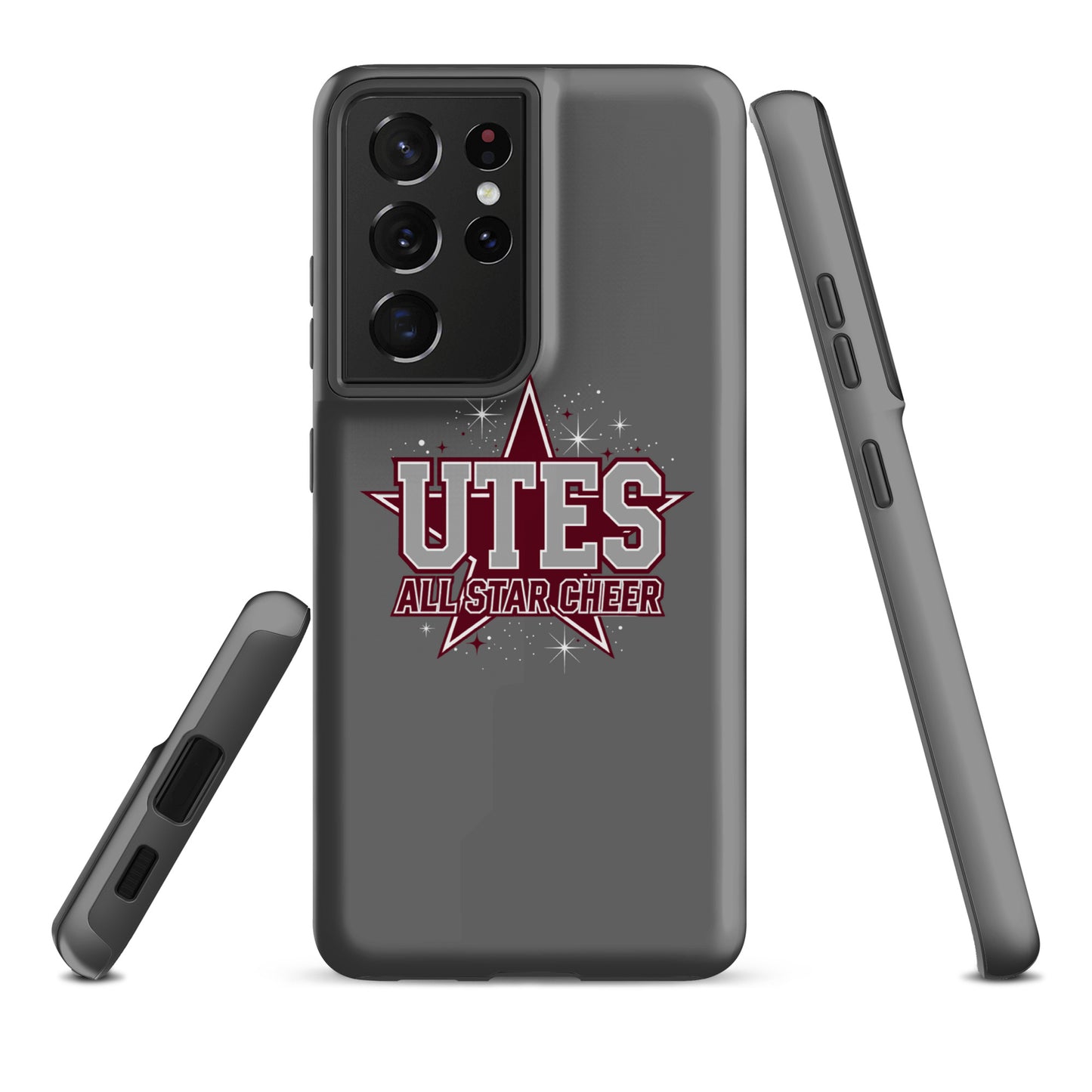 Tough Case for Samsung® | Utes Allstar Cheer | Crest Logo