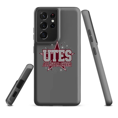 Tough Case for Samsung® | Utes Allstar Cheer | Crest Logo