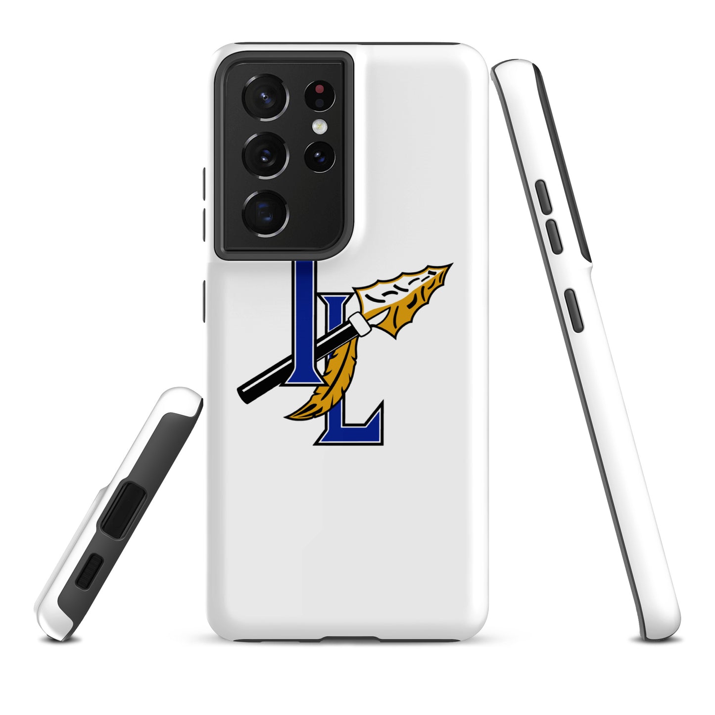 Tough Case for Samsung® | Indian Land Middle School Volleyball | Spear Athletic Logo