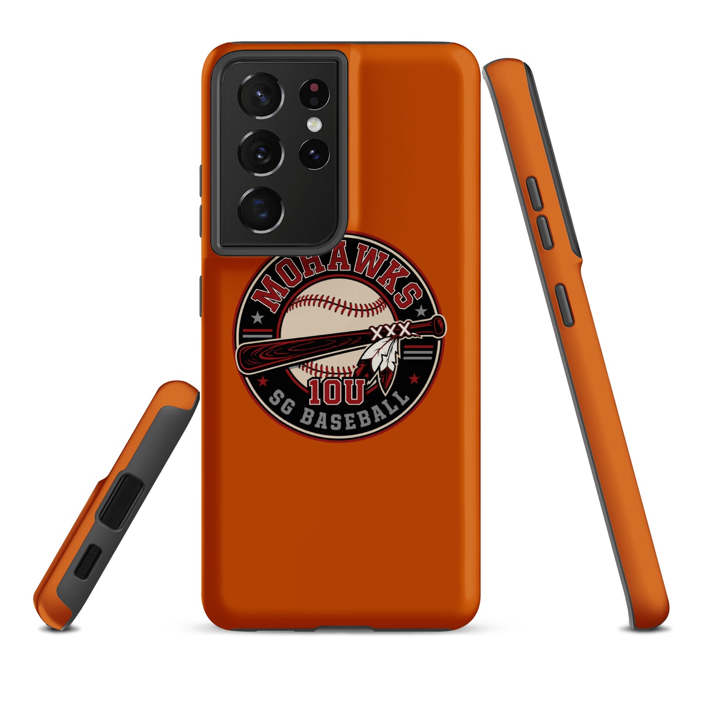 Tough Case for Samsung® | Mohawks | Athletics Logo