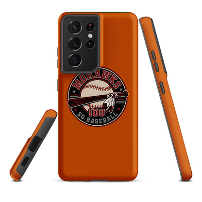 Tough Case for Samsung® | Mohawks | Athletics Logo