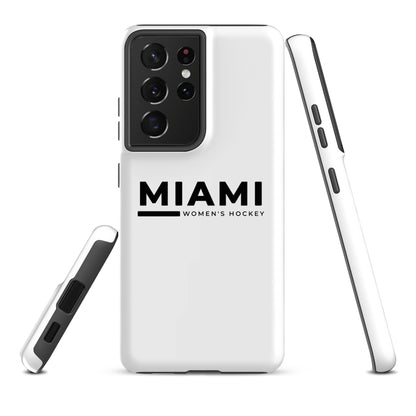 Tough Case for Samsung® | Miami Women's Hockey | Lettermark Logo