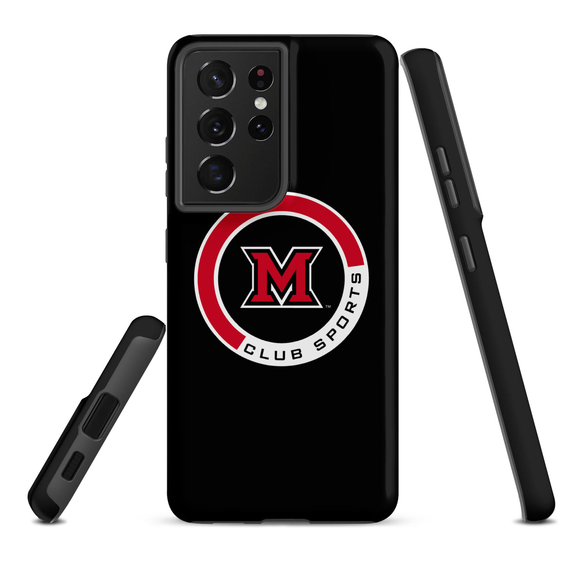Tough Case for Samsung® | Miami Women's Hockey | Badge Logo