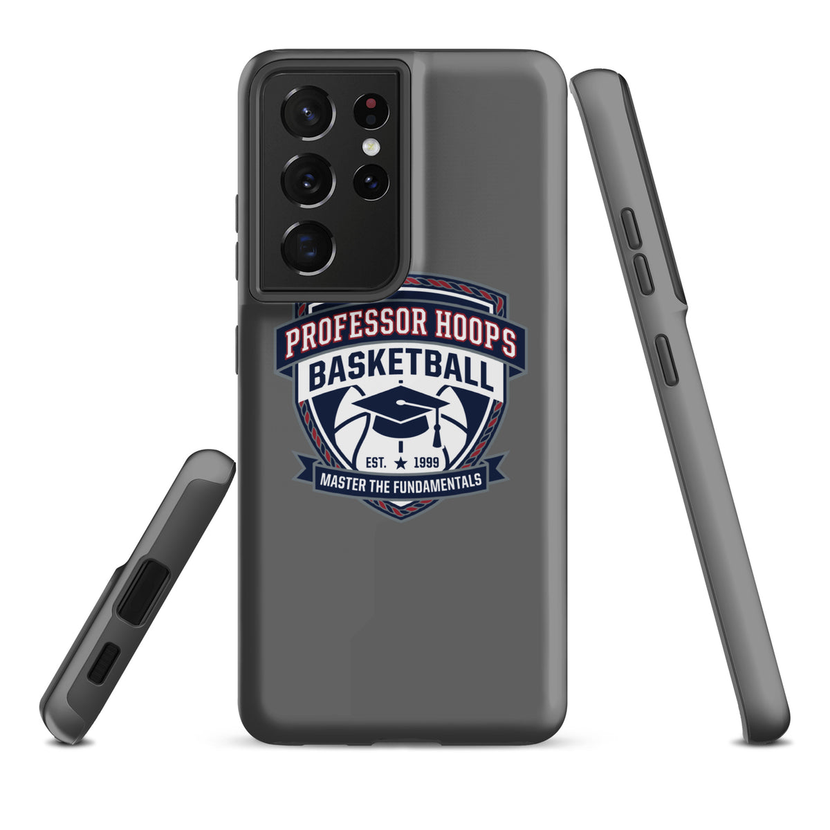 Tough Case for Samsung® | Professor Hoops Basketball | Crest Logo