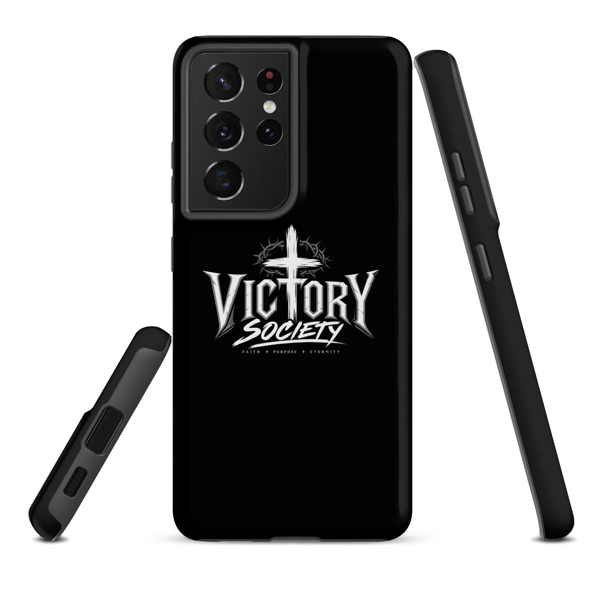 Tough Case for Samsung® | Victory Society | Valor Heritage Alliance Logo