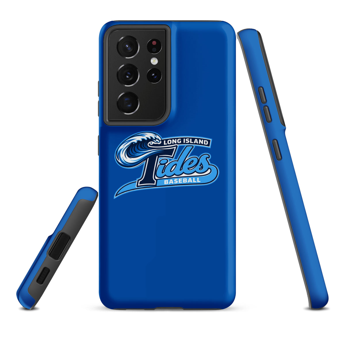 Tough Case for Samsung® | Long Island Tides Baseball | Ironclad Tides Logo