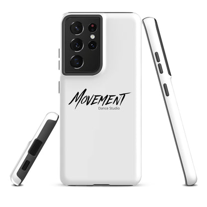 Tough Case for Samsung® | Movement Dance Studio | Crest Logo