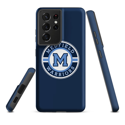 Tough Case for Samsung® | Medfield Softball | Badge Logo