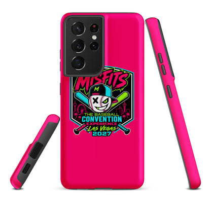 Tough Case for Samsung® | Misfits Baseball | Shield Logo