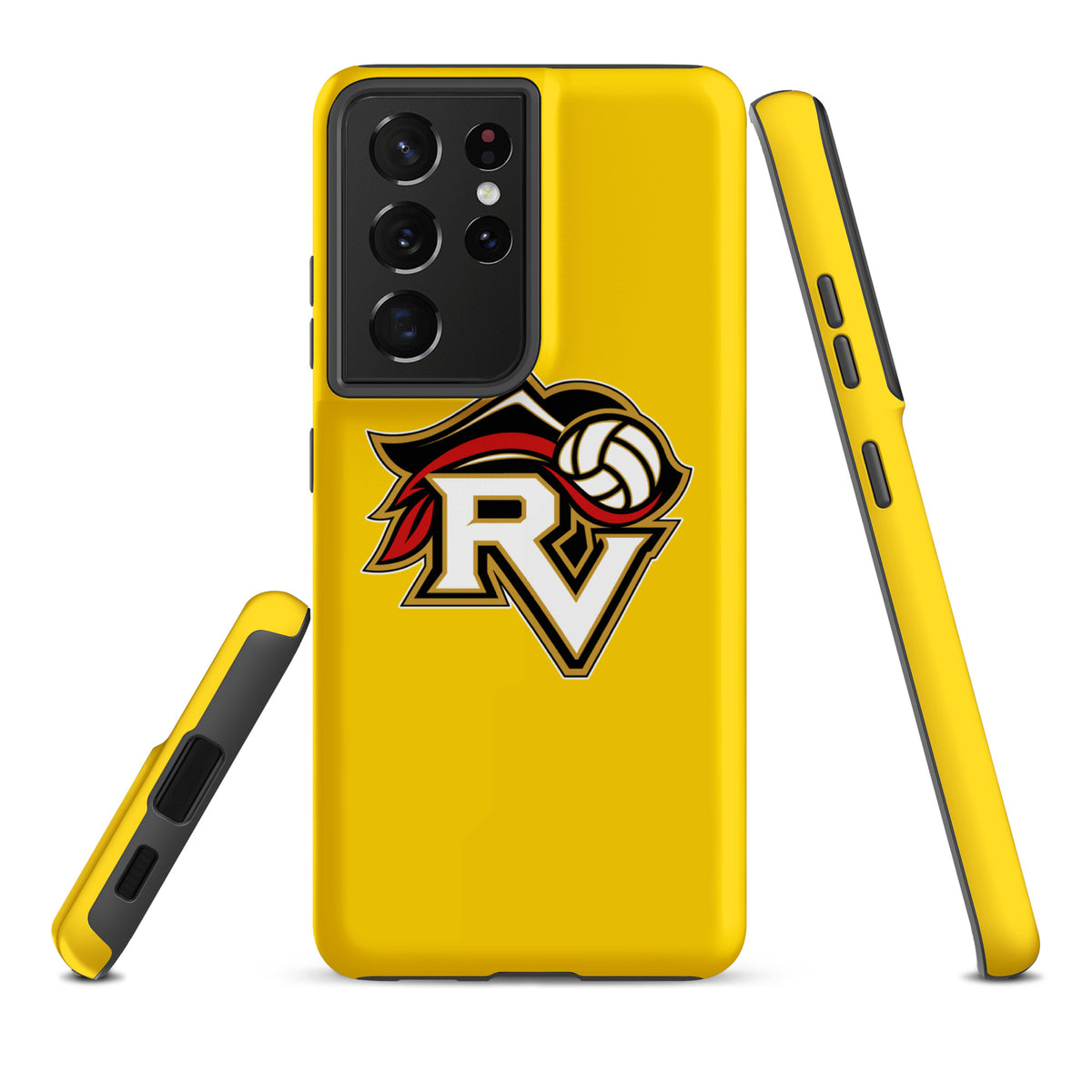 Tough Case for Samsung® | Rebels Volleyball Club | Vanguard Logo