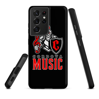 Tough Case for Samsung® | Cordova High Music | Vanguard Logo