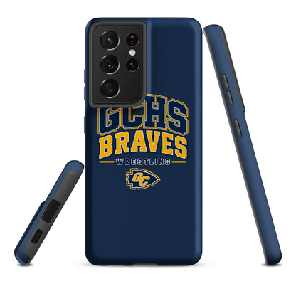 Tough Case for Samsung® | Grant County High School Wrestling | Vanguard Logo