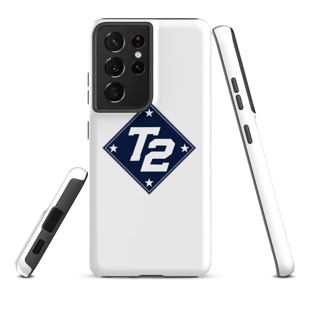 Tough Case for Samsung® | Texas Turn Two Baseball | Crest Logo