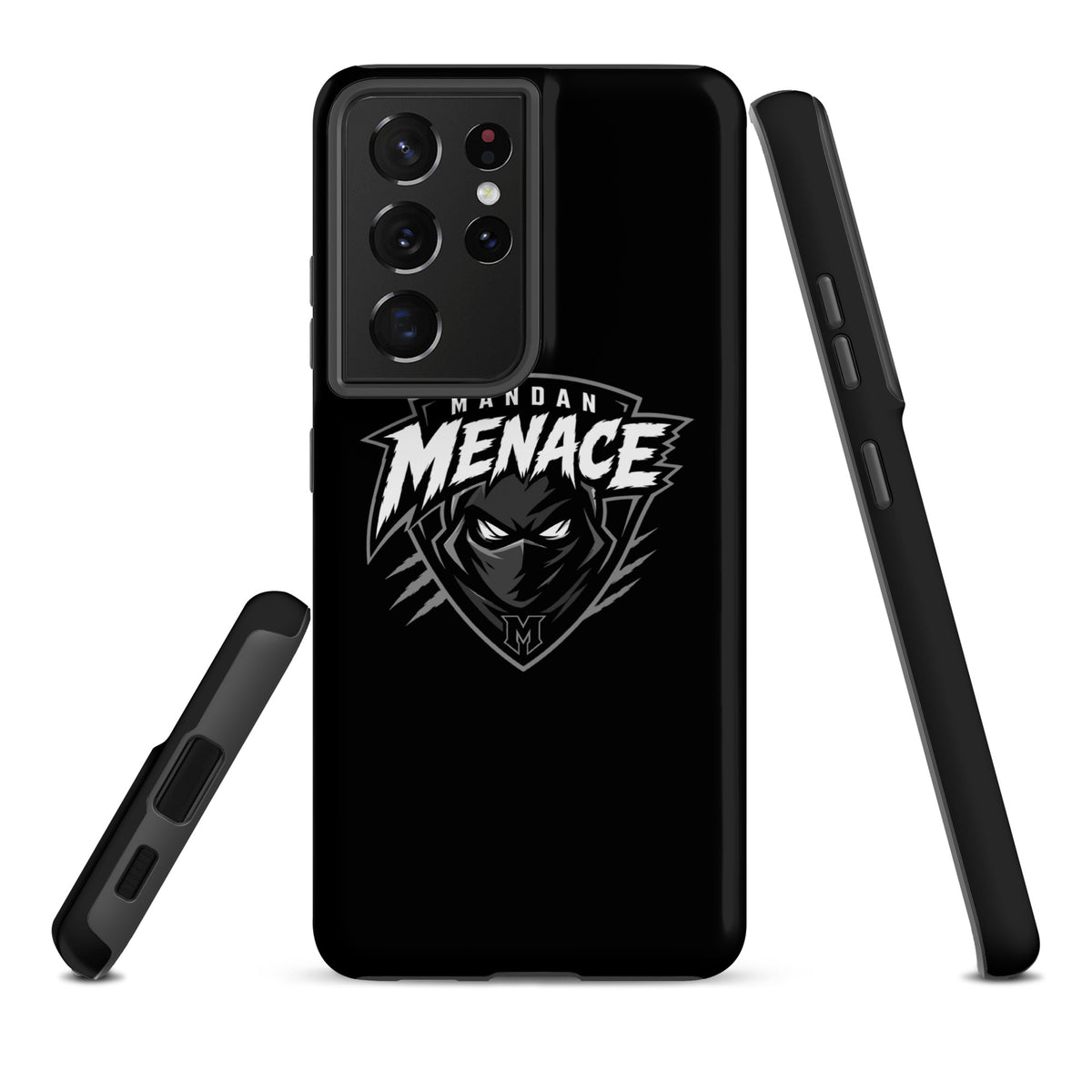 Tough Case for Samsung® | Mandan Menace | Shield Logo