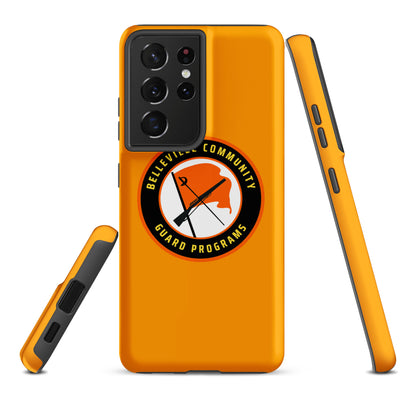 Tough Case for Samsung® | Belleville Community Guard Programs | Badge Logo