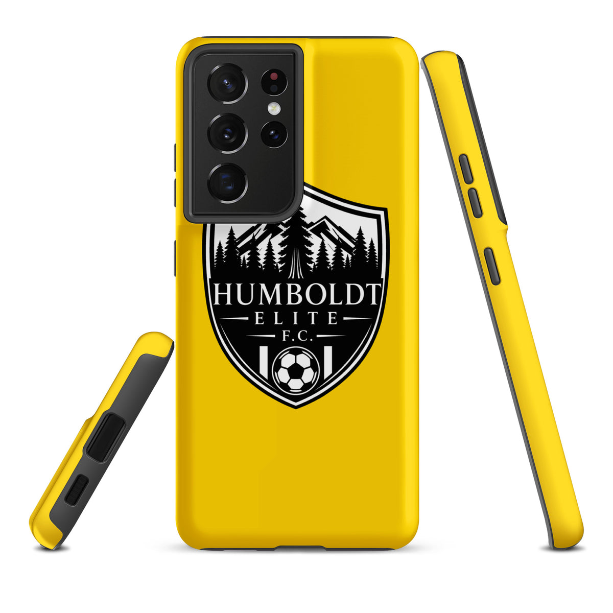 Tough Case for Samsung® | Humboldt Elite FC | Emblem Logo