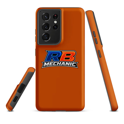 Tough Case for Samsung® | RB Mechanic | Crest Logo