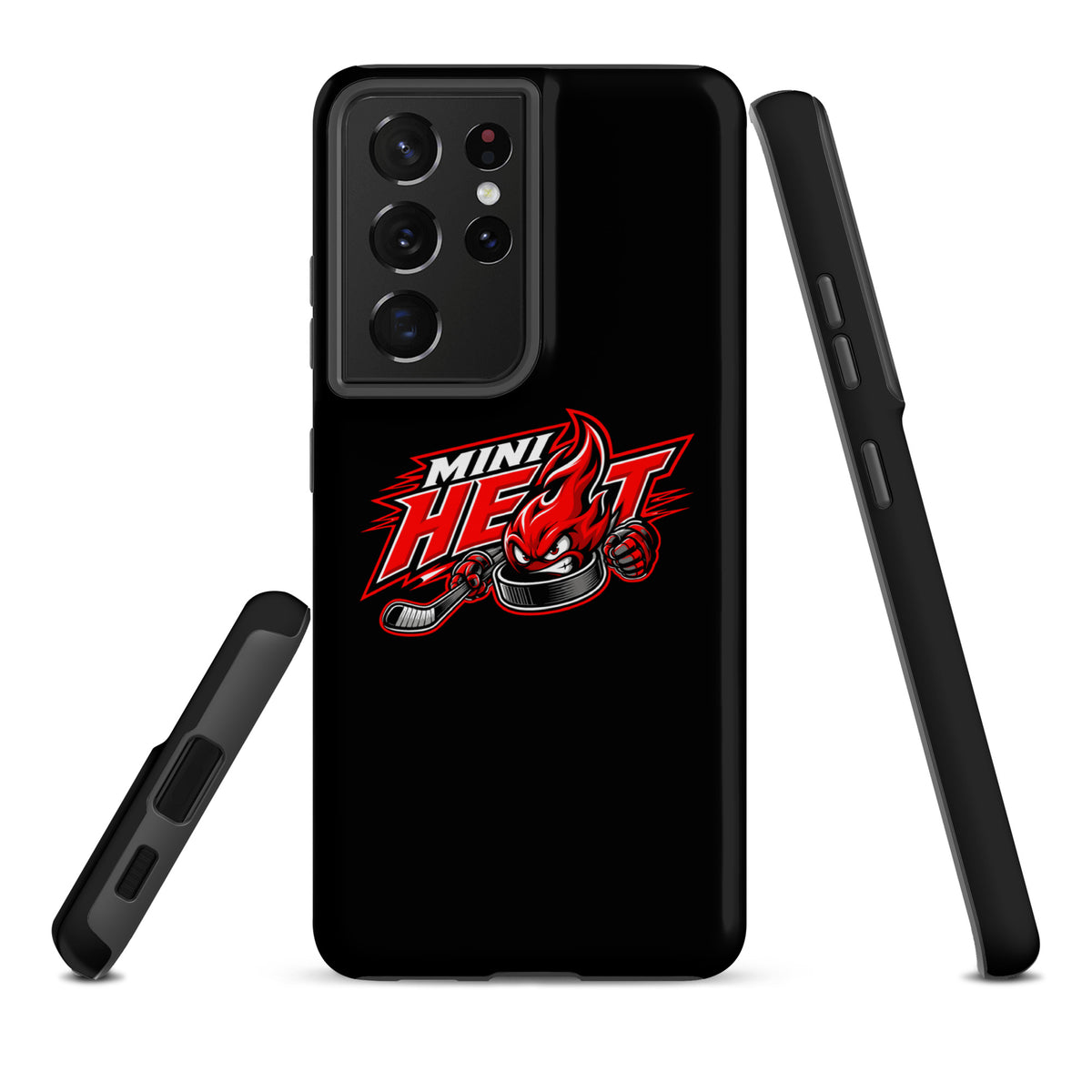 Tough Case for Samsung® | MINI HEAT | Emblem Logo