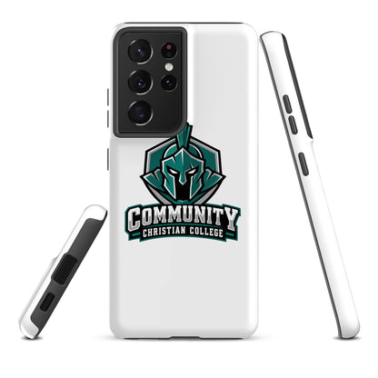 Tough Case for Samsung® | Community Christian College | Vanguard Athletic Logo